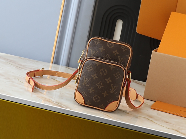 ルイヴィトンバッグ正面デザイン